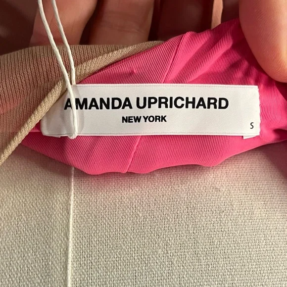 NWT Amanda Uprichard Aliana Dress -S - Picture 10 of 12
